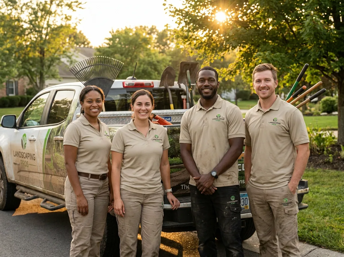 Landscaping company in Belden, CA
